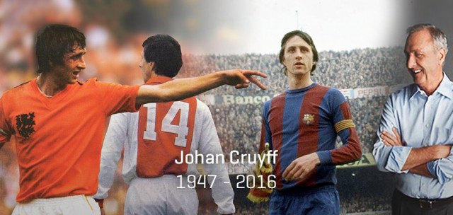 Cruyff, un antes y un después en el fútbol
