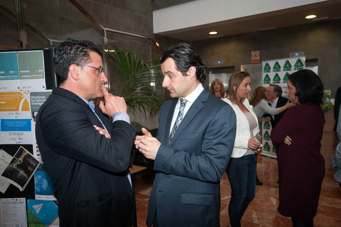 Inauguración de la nueva sede de Hosbec (Fotos: RAFA MOLINA)