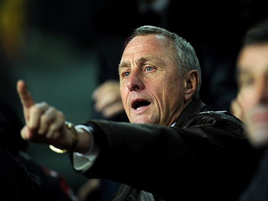 El Barça instalará entre sábado y martes un 'memorial' para homenajear a Cruyff

