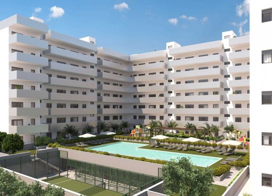 Gestora Obra Nueva e Inmomedina proyectan promociones en el Travalón de Elche; HGF hace lo propio en Altabix