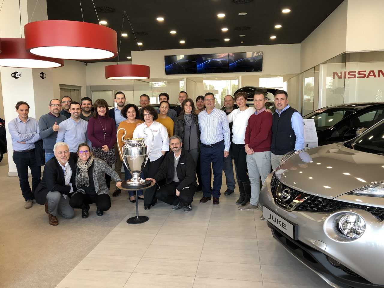 Nissan Montauto, un equipo de Champions