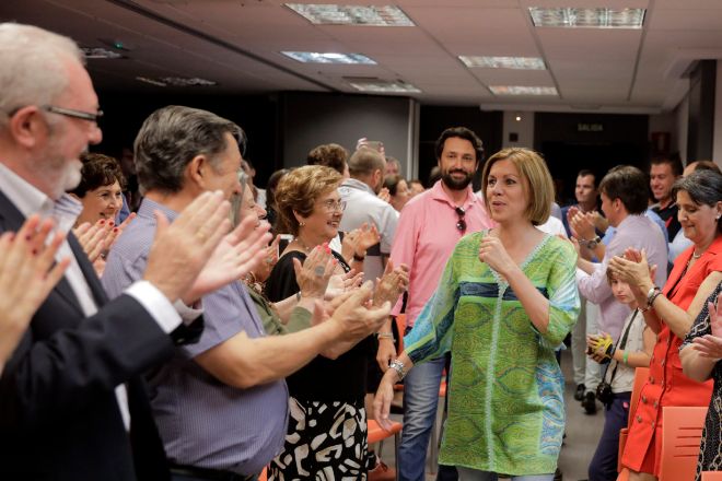 Los afines a Casado en la Comunitat ganan terreno con la caída de Cospedal