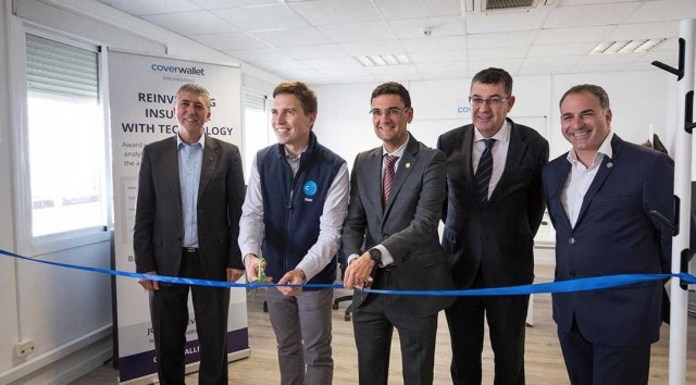 De Nueva York a València: la tecnológica CoverWallet abre una sede en la ciudad