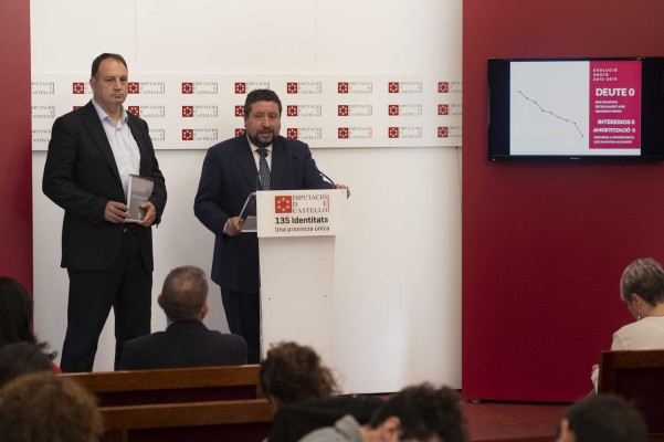 Moliner se despide de la Diputación con un presupuesto que triplica la inversión de su llegada