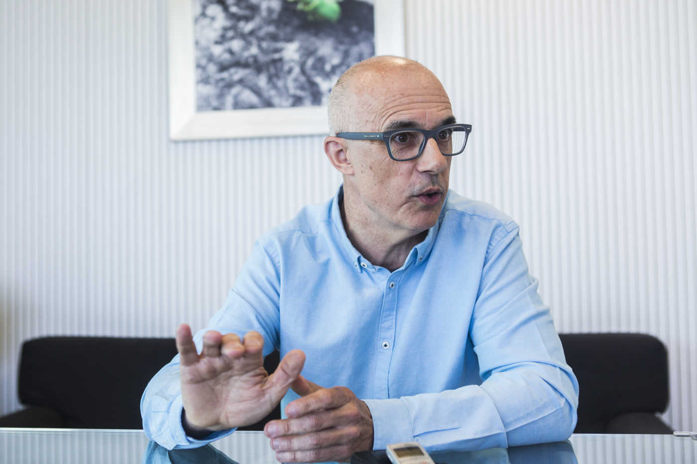 “Debemos tener una relación privilegiada con Podemos, y eso es lo que Oltra representa”

