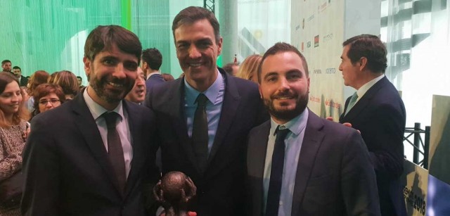 Cepyme reconoce a la empresa valenciana Zeus con el premio 