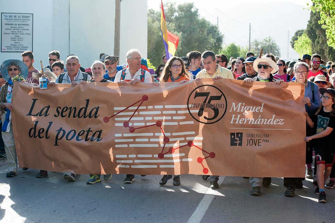 Marcha de la Senda del Poeta (Fotos: RAFA MOLINA)
