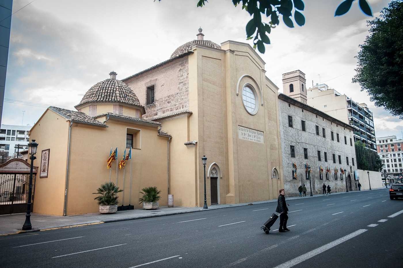Fachada de Sant Vicente de la Roqueta. Foto: KIKE TABERNER - 