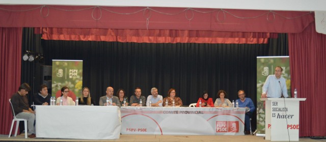 El PSOE castellonense elige al equipo de campaña con la vista puesta en recuperar la Diputación
