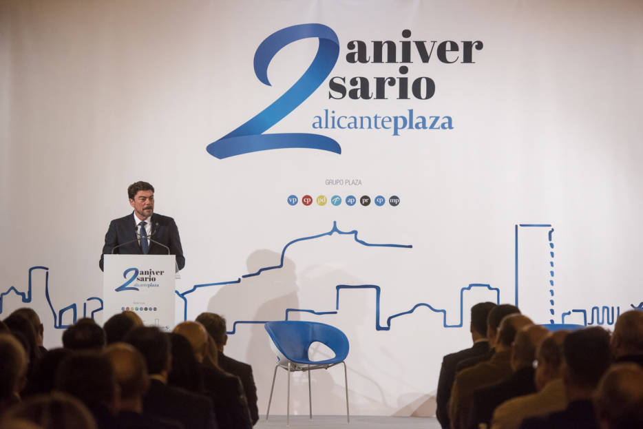 Alicante Plaza, dos años de 