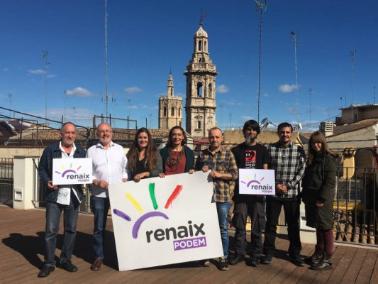 La candidata de Renaix Podem sufre un desplante en Morvedre de su propia agrupación 