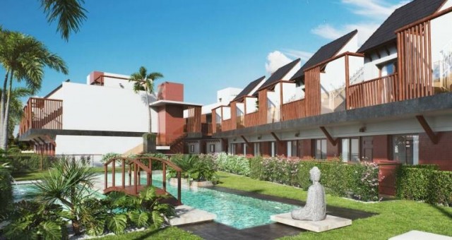 Las tres promociones de Premier España en Pilar de la Horadada, avanzan: una finalizada