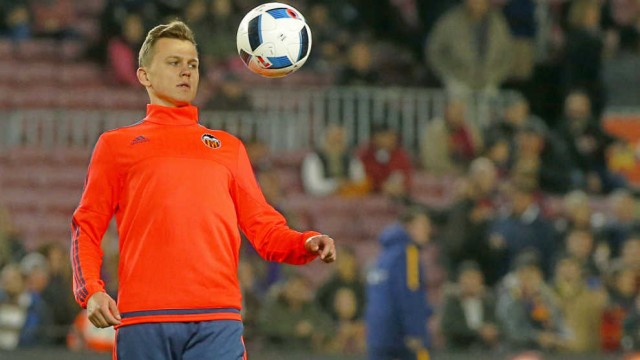 Cheryshev lucha para estar contra el Sevilla 