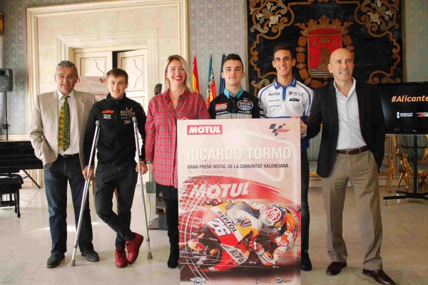 El Circuit Ricardo Tormo rendirá tributo a Dani Pedrosa y Salvador Gascón en el Gran Premio