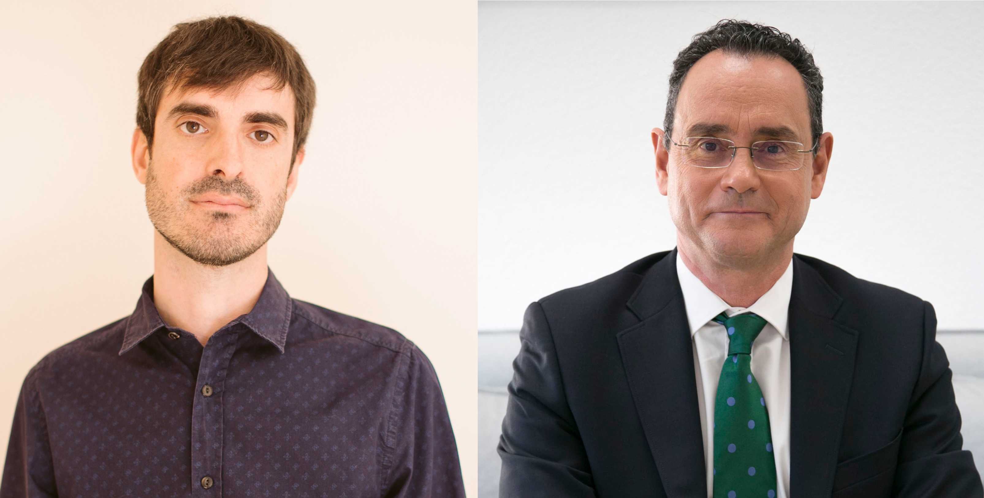 El politólogo Pablo Simón y el coronel Pedro Baños, especialista en geopolítica - 