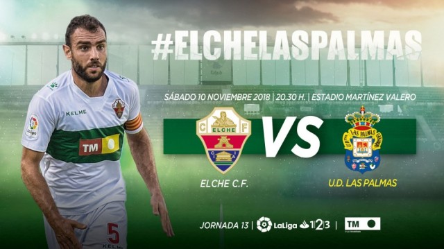 El Elche quiere lavar su imagen ante un Las Palmas obligado a ganar