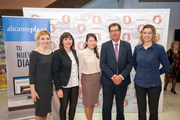 Encuentro de networking entre empresas españolas y mujeres de habla rusa (fotos RAFA MOLINA)