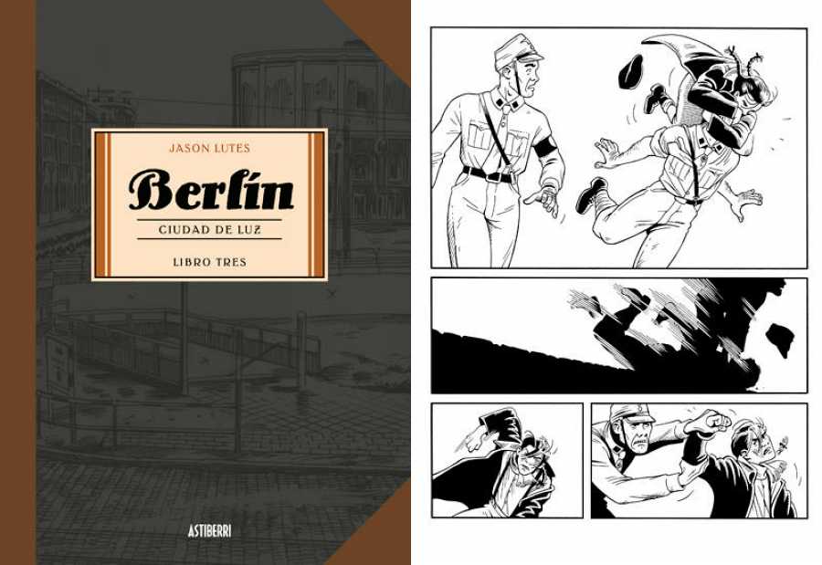 Berlín, la trilogía en cómic que analiza las luces y sombras de la República de Weimar