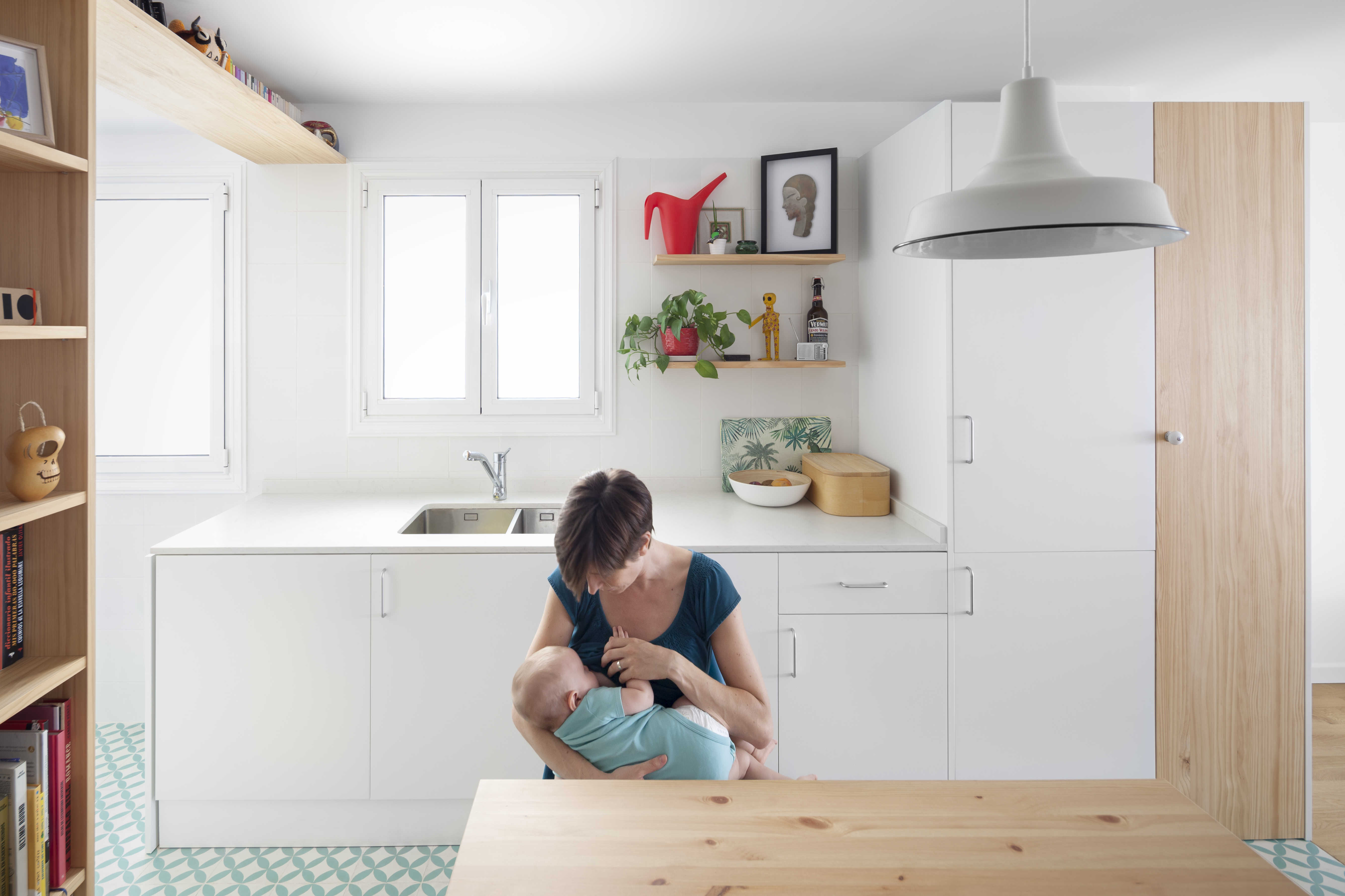 Habitatge a Benimaclet, València, 2018 / Fent Estudi Coop. V. (Eva Raga, Isabel González y Fran Azorín)  - 