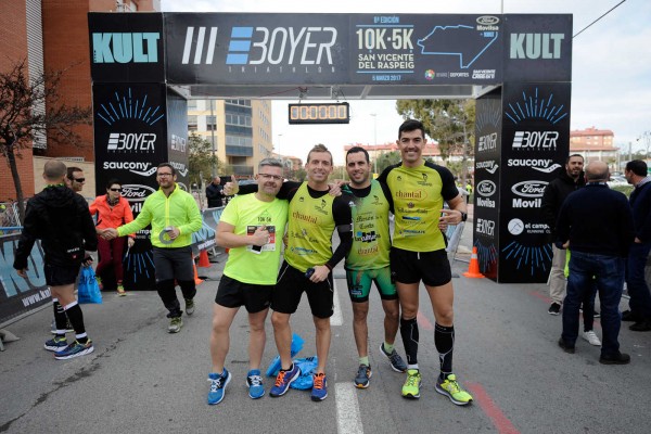 Carrera 5K y 10K en San Vicente del Raspeig (fotos RAFA MOLINA)