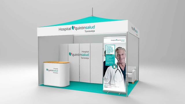 El Hospital Quirónsalud Torrevieja instalará un espacio dedicado a la salud en el Centro Comercial la Zenia Boulevard
