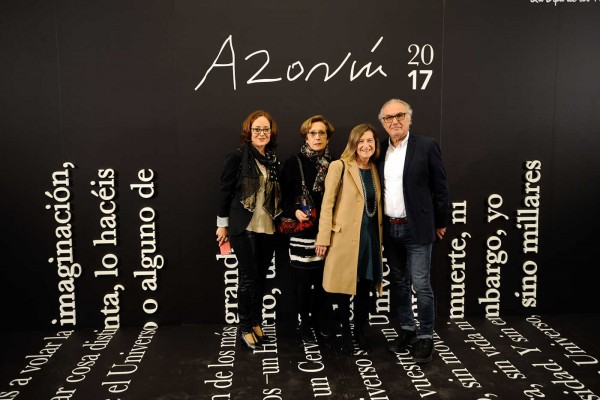 Gala de entrega del premio de novela Azorín (Fotos RAFA MOLINA)