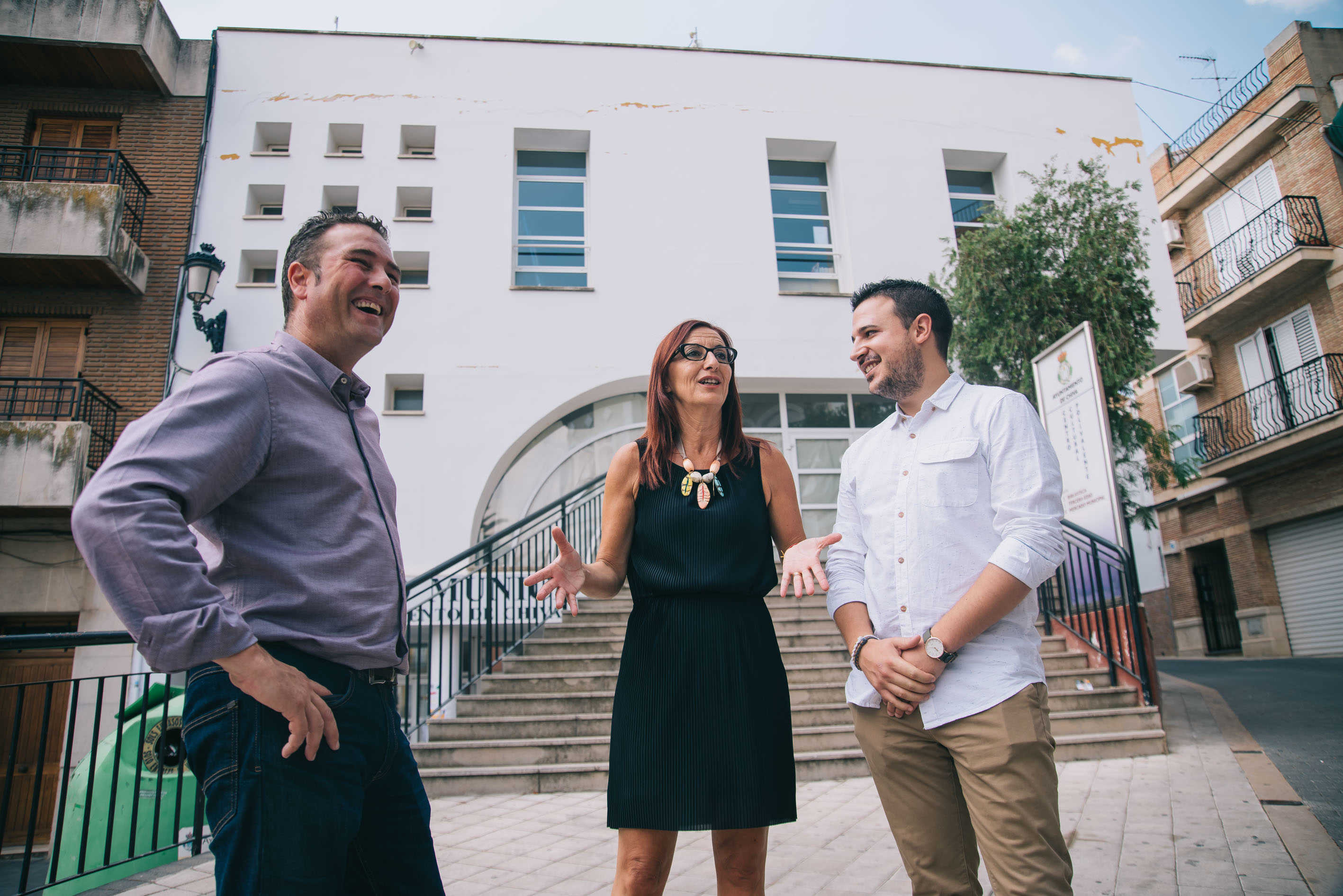 Chiva inicia la adecuación del Centro Polivalente para ampliar los servicios sociales