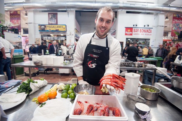 Concurso de Cocina creativa gamba roja de Dénia (foto RAFA MOLINA)