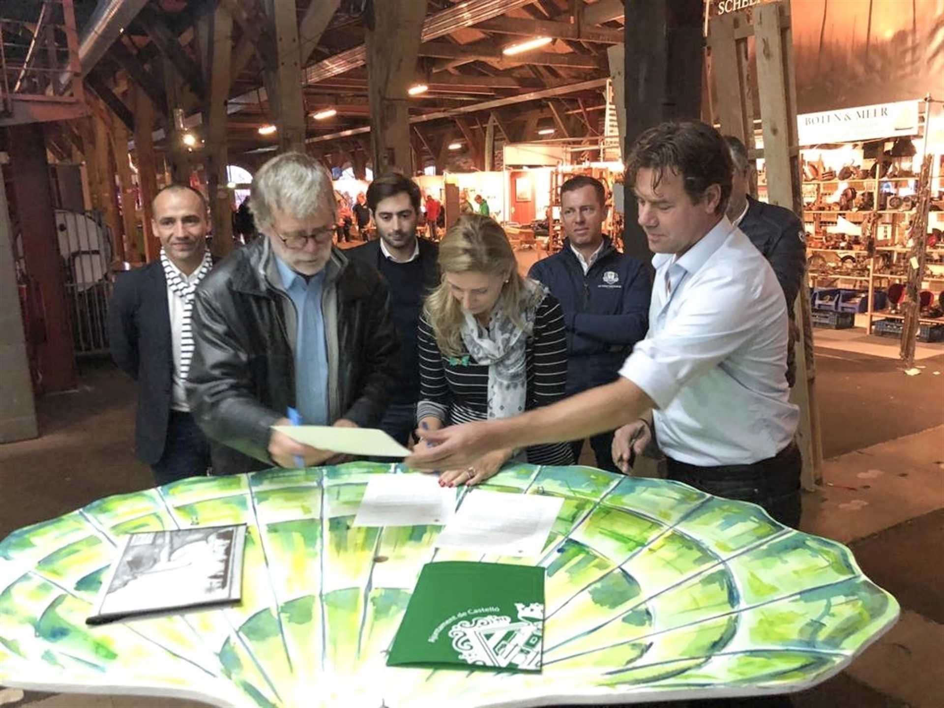 Castellón firma un preacuerdo con dos barcos históricos holandeses para 'Escala a Castelló'