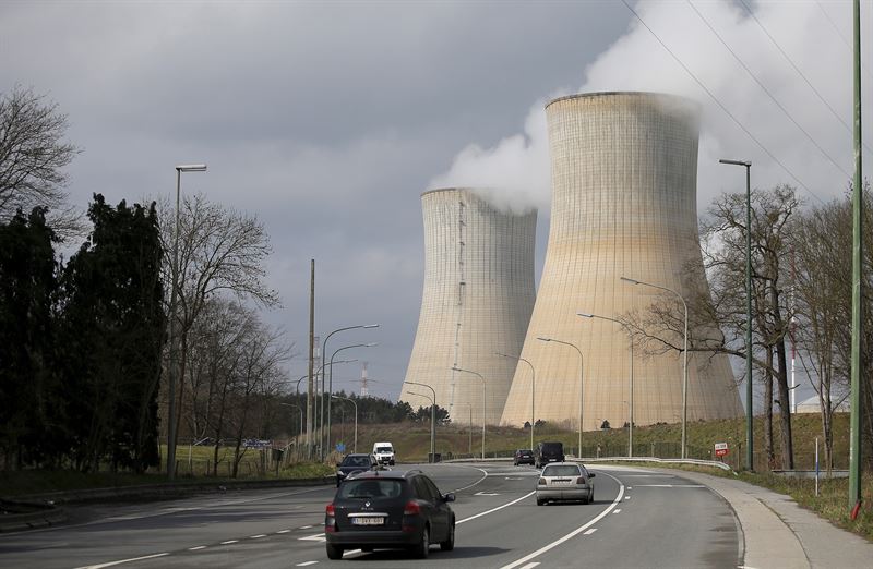 Hallan asesinado y sin su tarjeta de acceso a un vigilante de la central nuclear de Charleroi