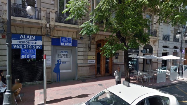 Voltereta transforma en restaurante el acceso a la Galería Jorge Juan por la Gran Vía