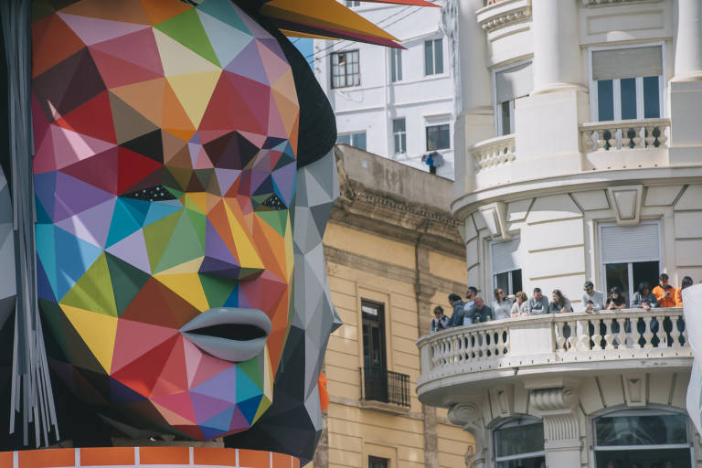 València recuerda el origen de Fallas en segundo año de Patrimonio Humanidad