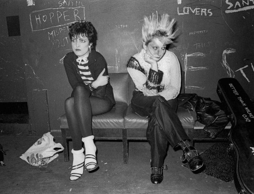 Cuatro décadas con Siouxsie, el gran icono femenino del punk 
