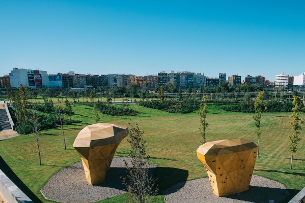 Parque Central, el sueño que toma forma