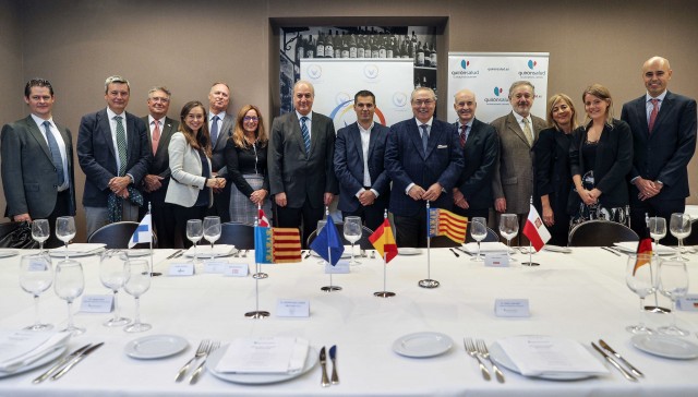 El cuerpo consular de la Comunitat Valenciana resalta la calidad de la sanidad española