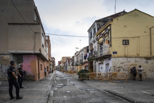 Más obras para la zona cero del Cabanyal