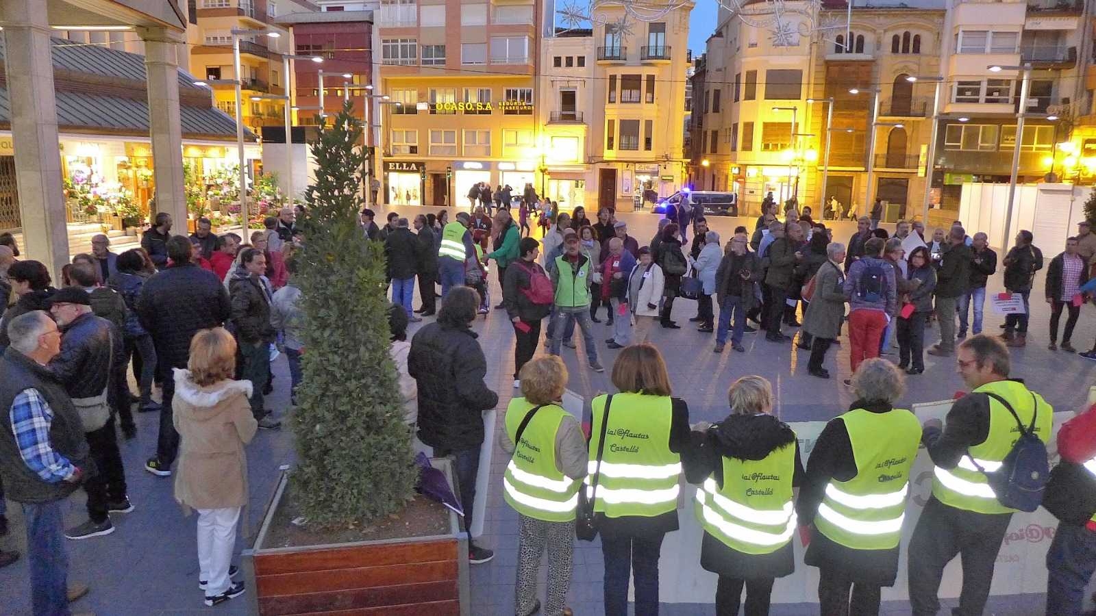 Los castellonenses no se  movilizan contra el Supremo por su decisión de las hipotecas