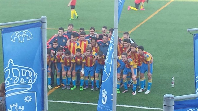 El Infantil A del VCF peleará por el tercer puesto en Almería