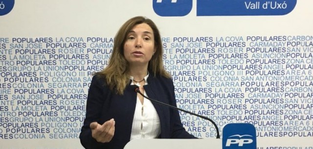 Lío en el PP de la Vall d'Uixó: la número 2 dimite el día que se elige a la nueva candidata a la alcaldía