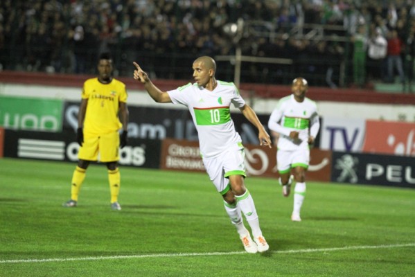 Abdennour y Feghouli cumplen con sus selecciones 