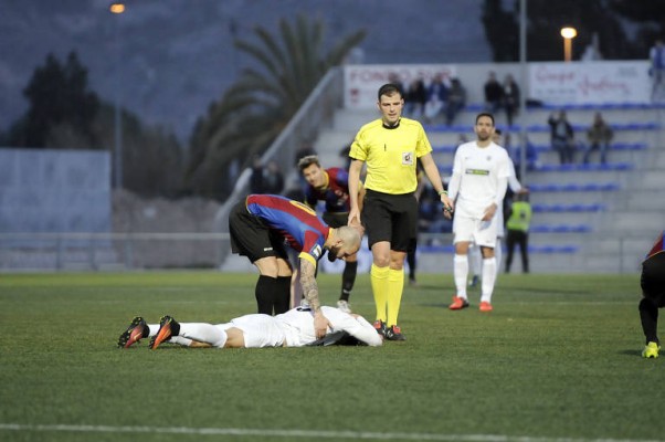 Escudero Marín arbitrará el derbi