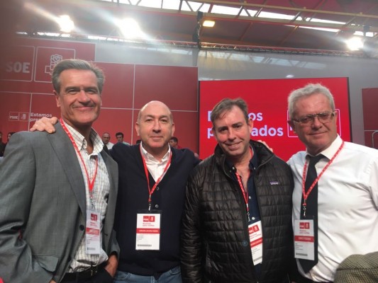 Ábalos advierte de que Ferraz puede paralizar las primarias de Alicante si ve anomalías