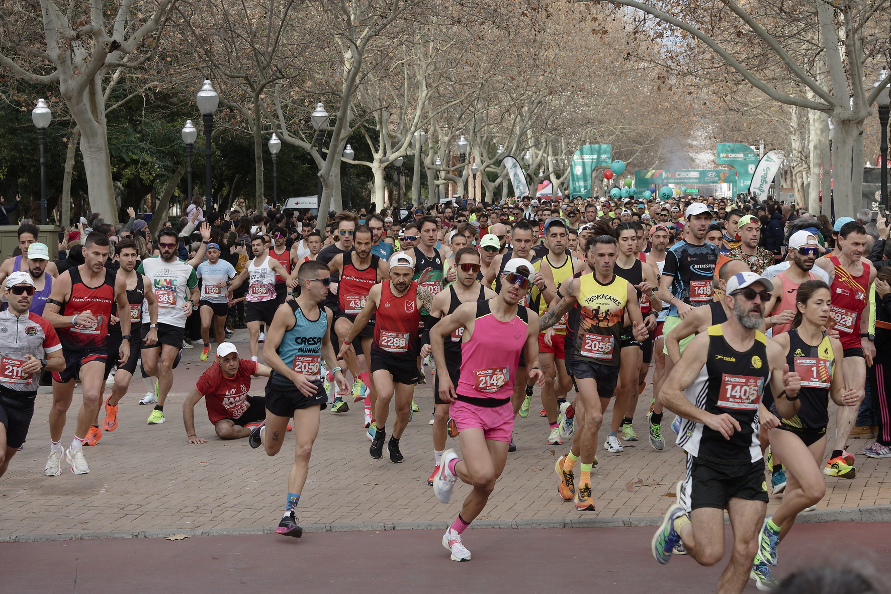 Las mejores imágenes de un multitudinario Medio Maratón de Castelló (Fotos: Antonio Pradas)