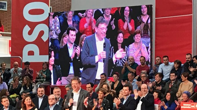 Puig proclamado candidato a la Generalitat
