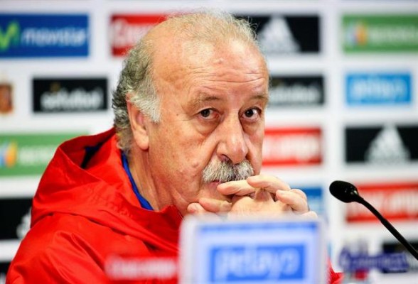 Del Bosque: 