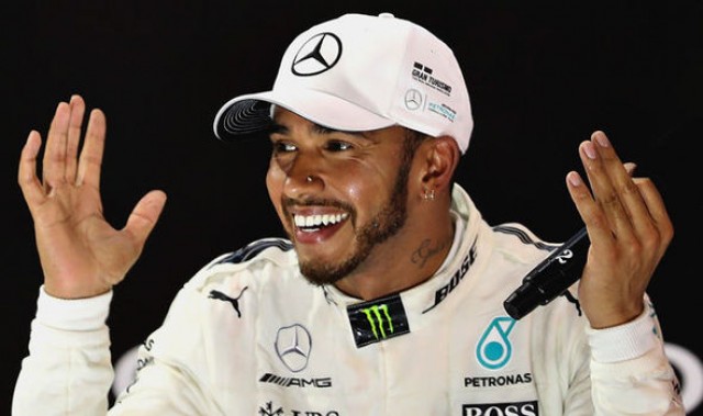 Hamilton no se cansa de poles y Sainz y Alonso sufren en Brasil