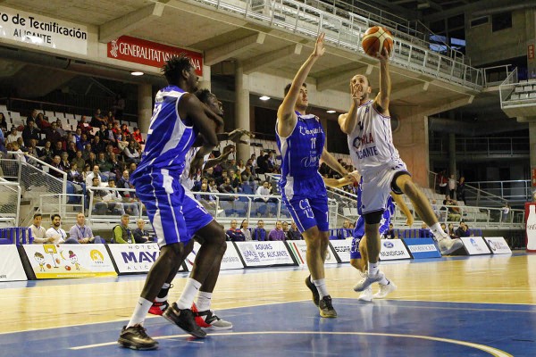 Tercera victoria consecutiva del HLA Alicante