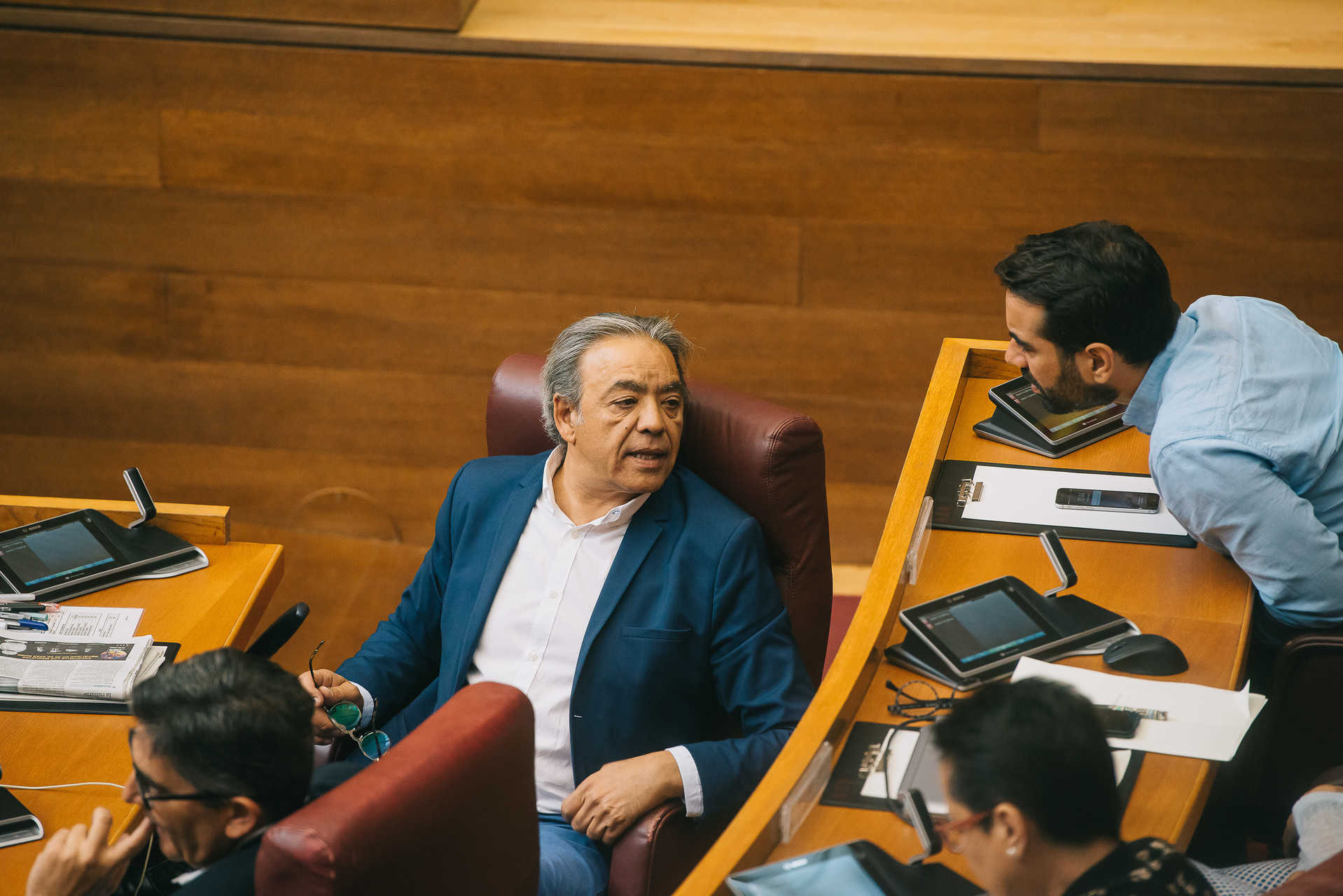 Arcadi, Barceló, Boix... ¿qué pasa con la posible marcha de Manolo Mata a Europa?
