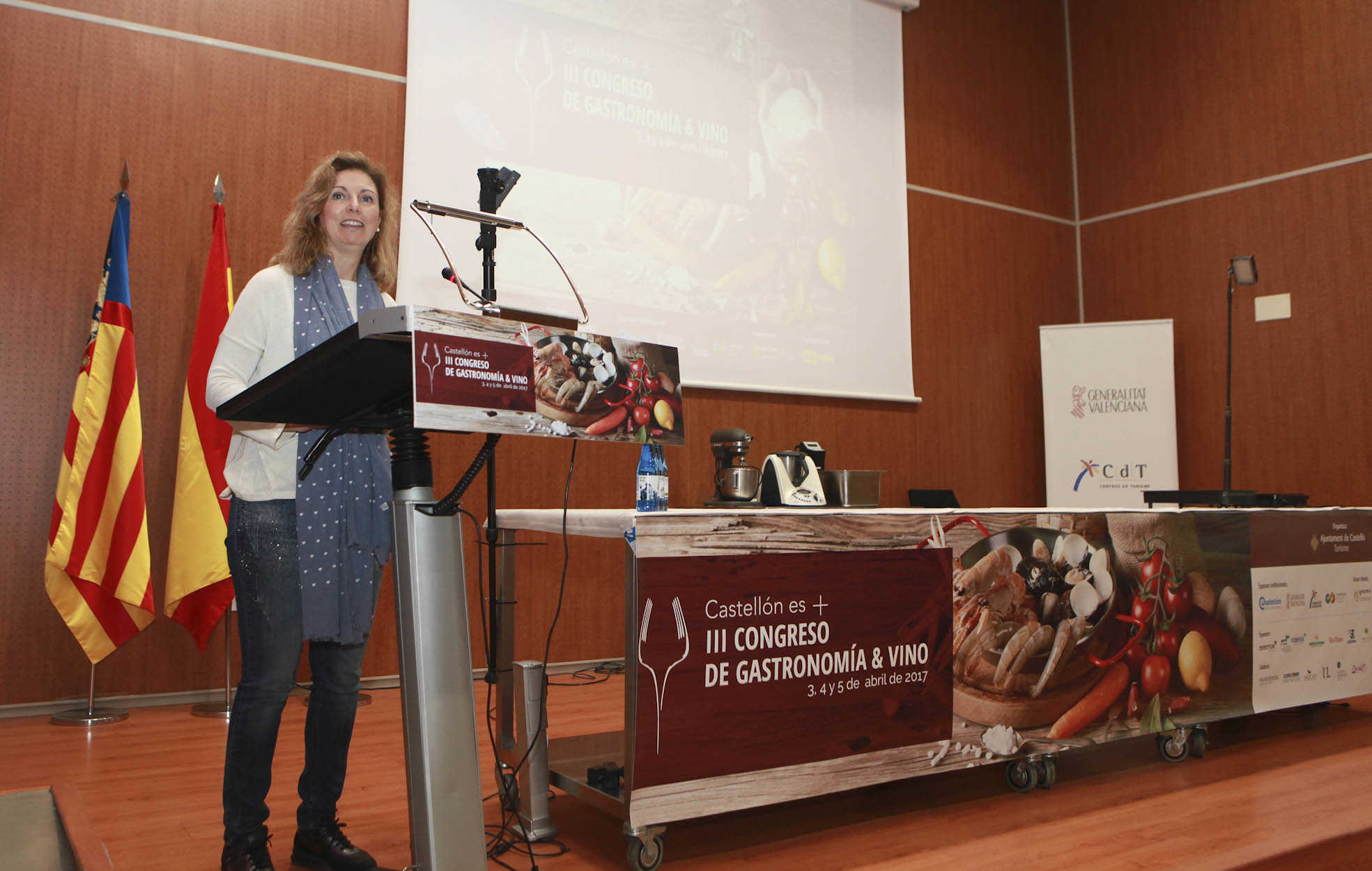 Marco destaca que Castellón Gastronómico servirá para impulsar los productos locales