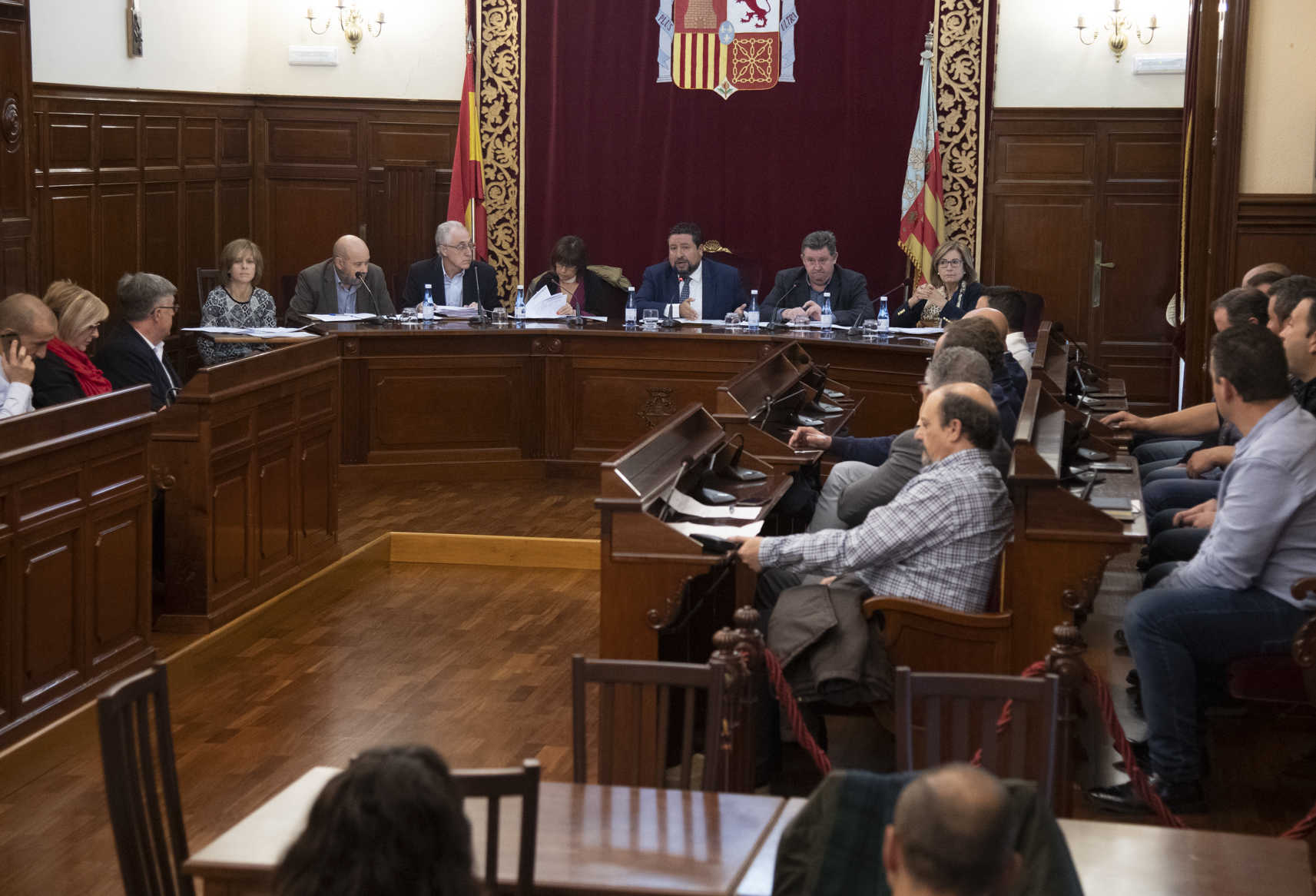 La Diputación aumenta un 4,67% el presupuesto de Bomberos e incide en las helisuperficies
